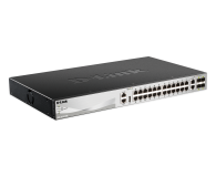 D-Link Przelacznik DGS-3130-30TS/SI 24GE 2x10G 4xSFP+ - 1459340 - zdjęcie 1